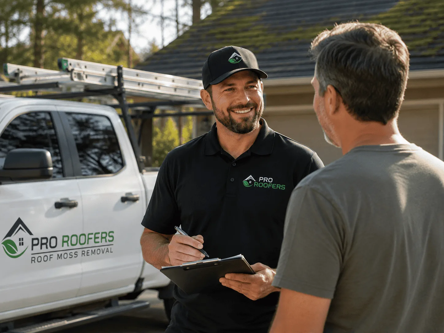Roof Moss Removal Cottage Grove, WI FAQs